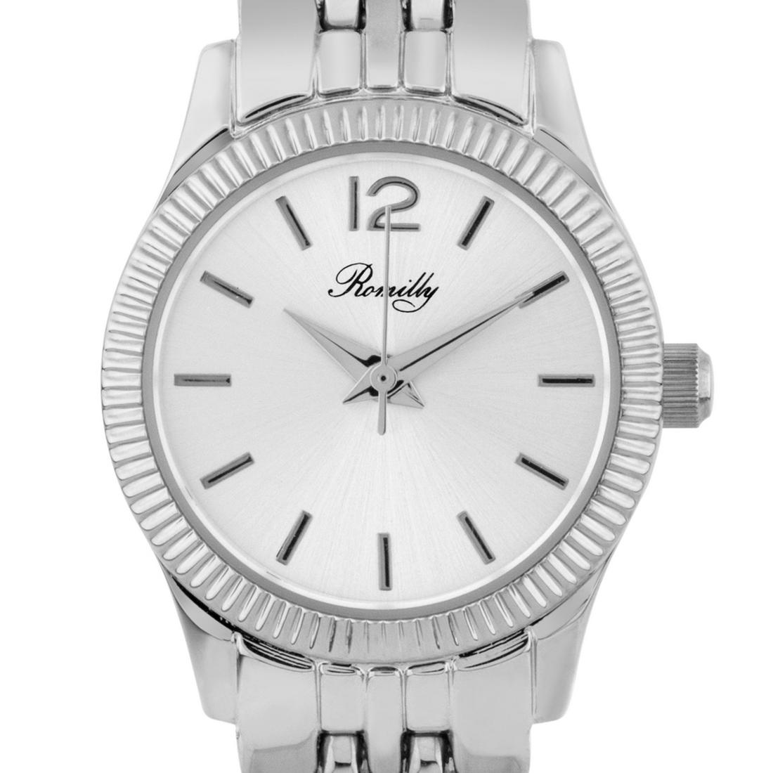 Romilly Bancroft Ladies Watch, Silver Bracelet, Silver (1 of 3)