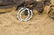 Silver Opal & Chrome Inside Out Hoop Earrings - 3
