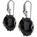 Sterling Silver Hypersthene Drop Earrings