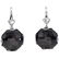 Sterling Silver Hypersthene Drop Earrings - 3