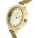 Eberle Classic Crystal Studded Bezel Ladies Watch