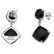 Sterling Silver Colorado Black Moon Drop Earrings - 3