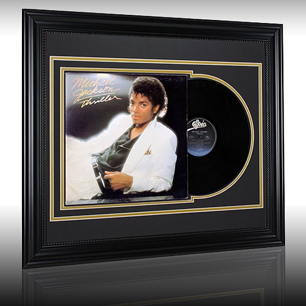 Michael Jackson "Thriller" Album Record 24x20 (1 of 1)