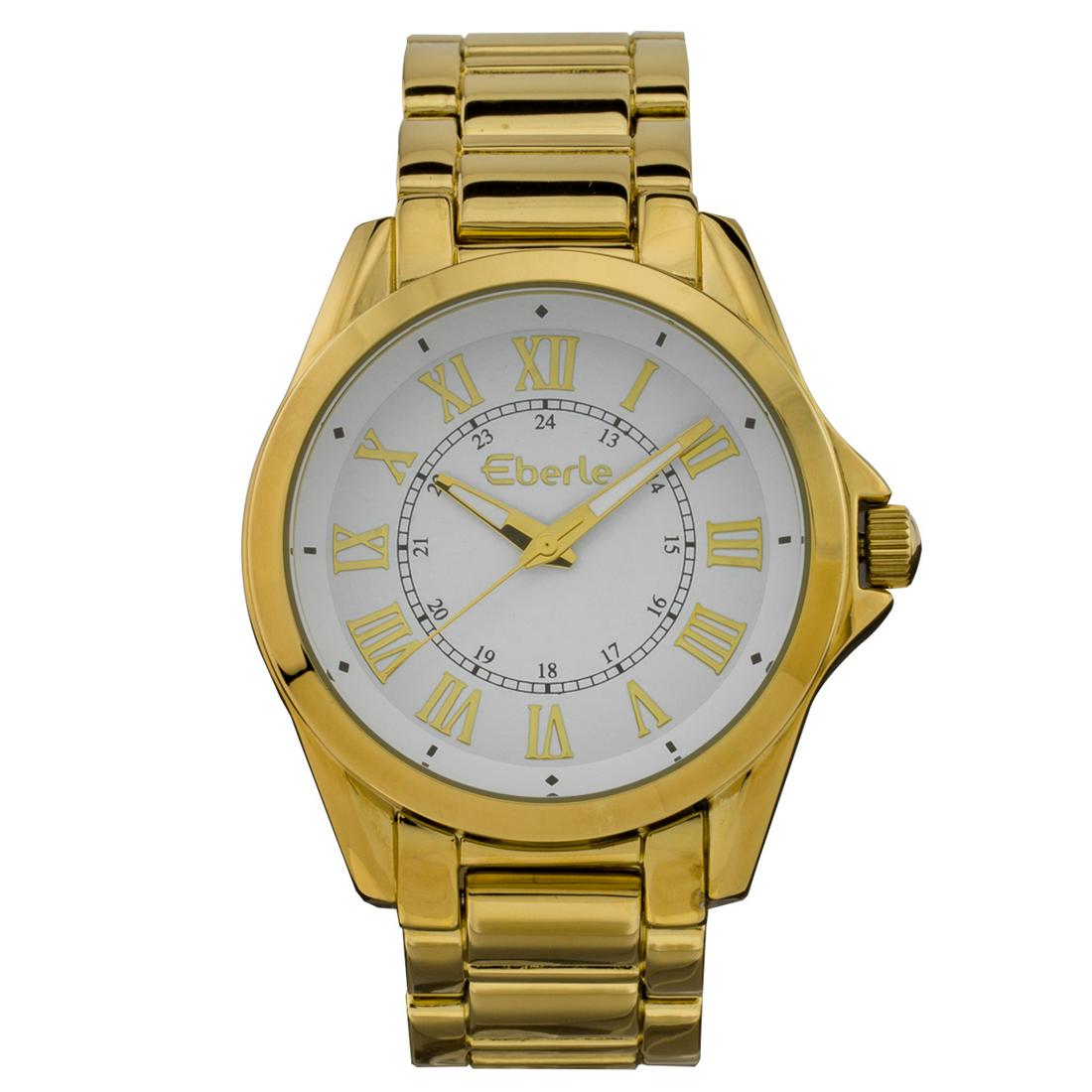 Eberle Casual Roman Numerals Ladies Watch (1 of 3)