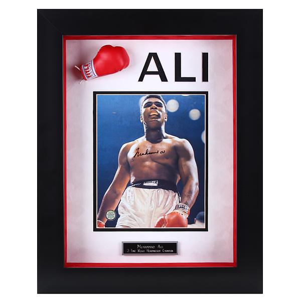 Muhammad Ali Custom Shadowbox 12x16 signed GFA (1 of 1)