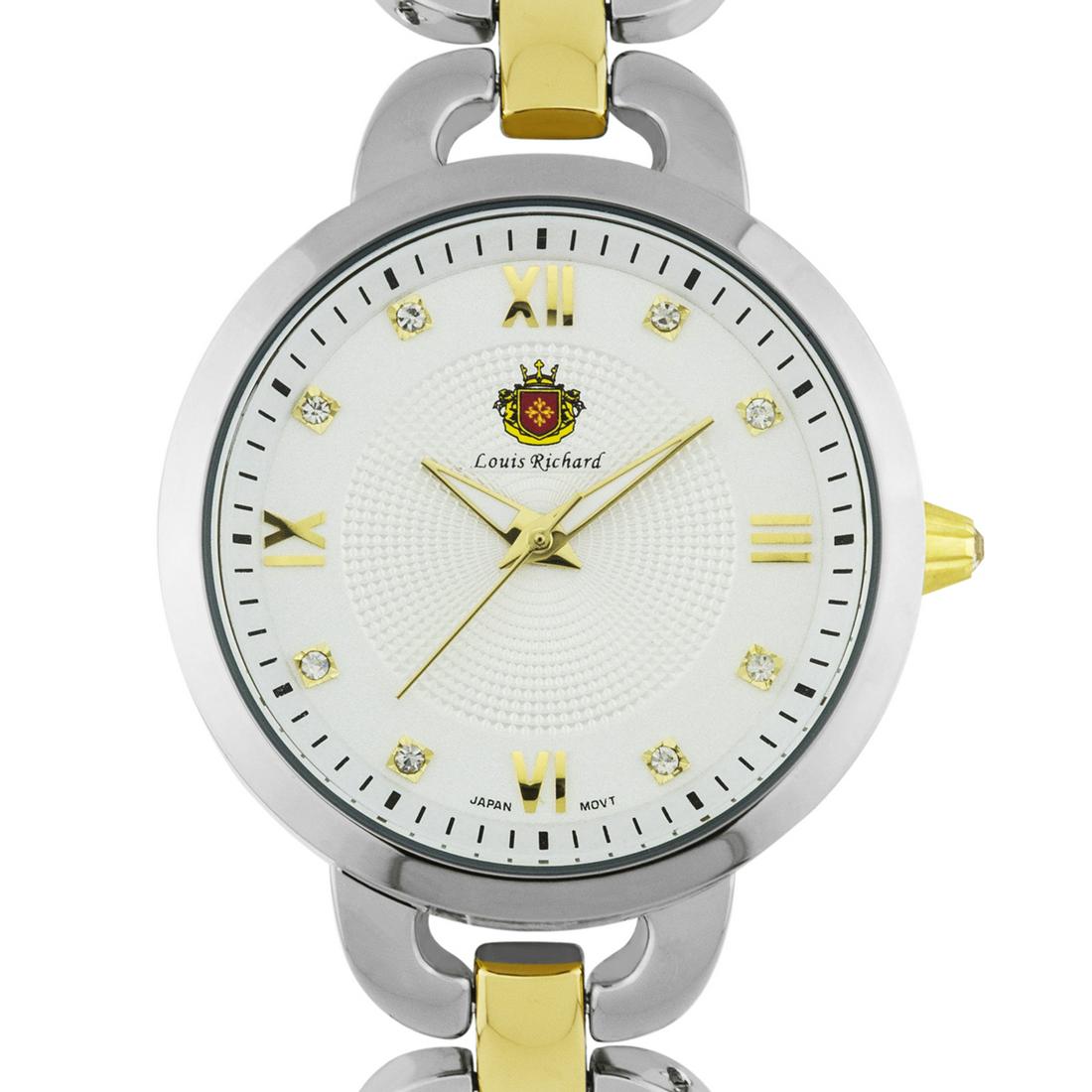 Two Tone, Gold And Silver Bracelet  Ladies Watch (1 of 3)