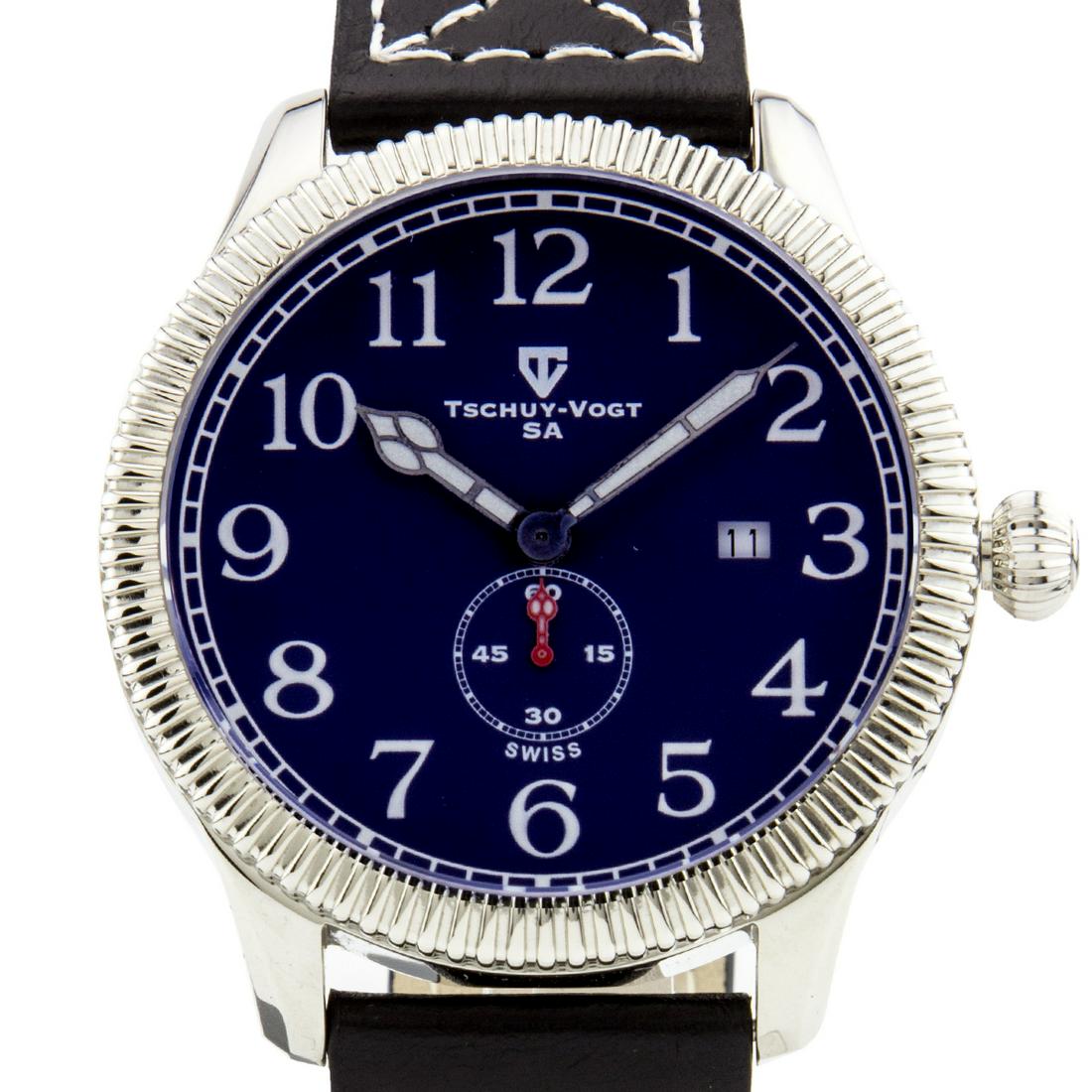 Tschuy-Vogt A24 Cavalier Men's watch (1 of 3)
