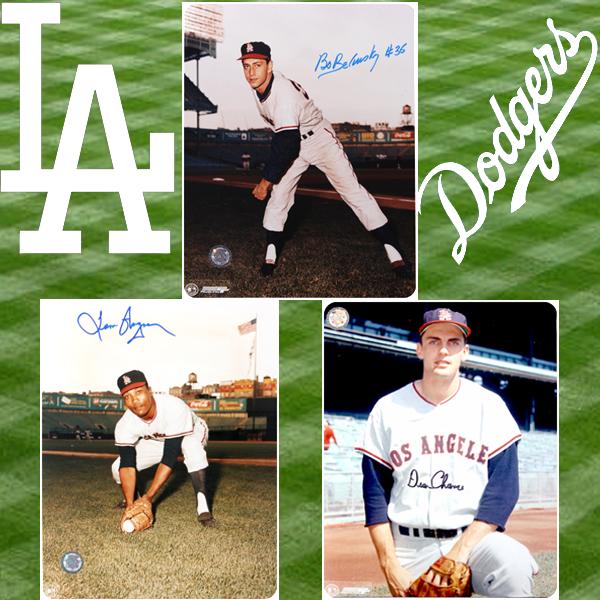 Los Angeles Dodgers 8x10's set (1 of 1)
