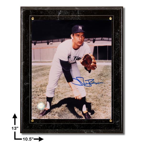 Stan Behnsen New York Yankees 10.5x13 Marble Plaque (1 of 1)