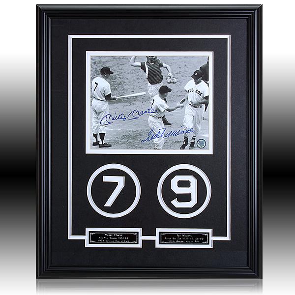 Williams & Mantle Legends Of The Field GFA (1 of 1)