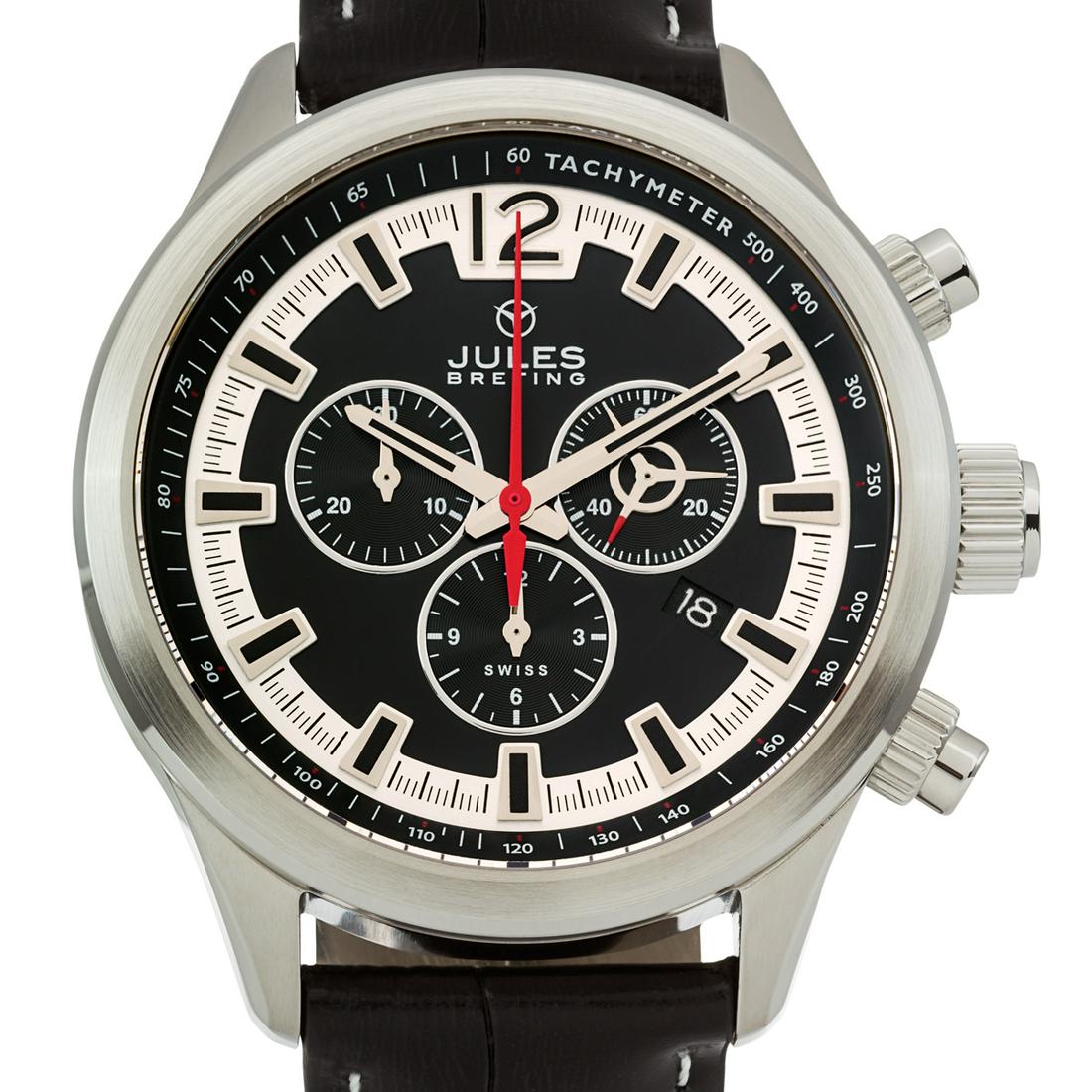 Jules Breting Nostromo, Men'S Swiss Chronograph (1 of 2)