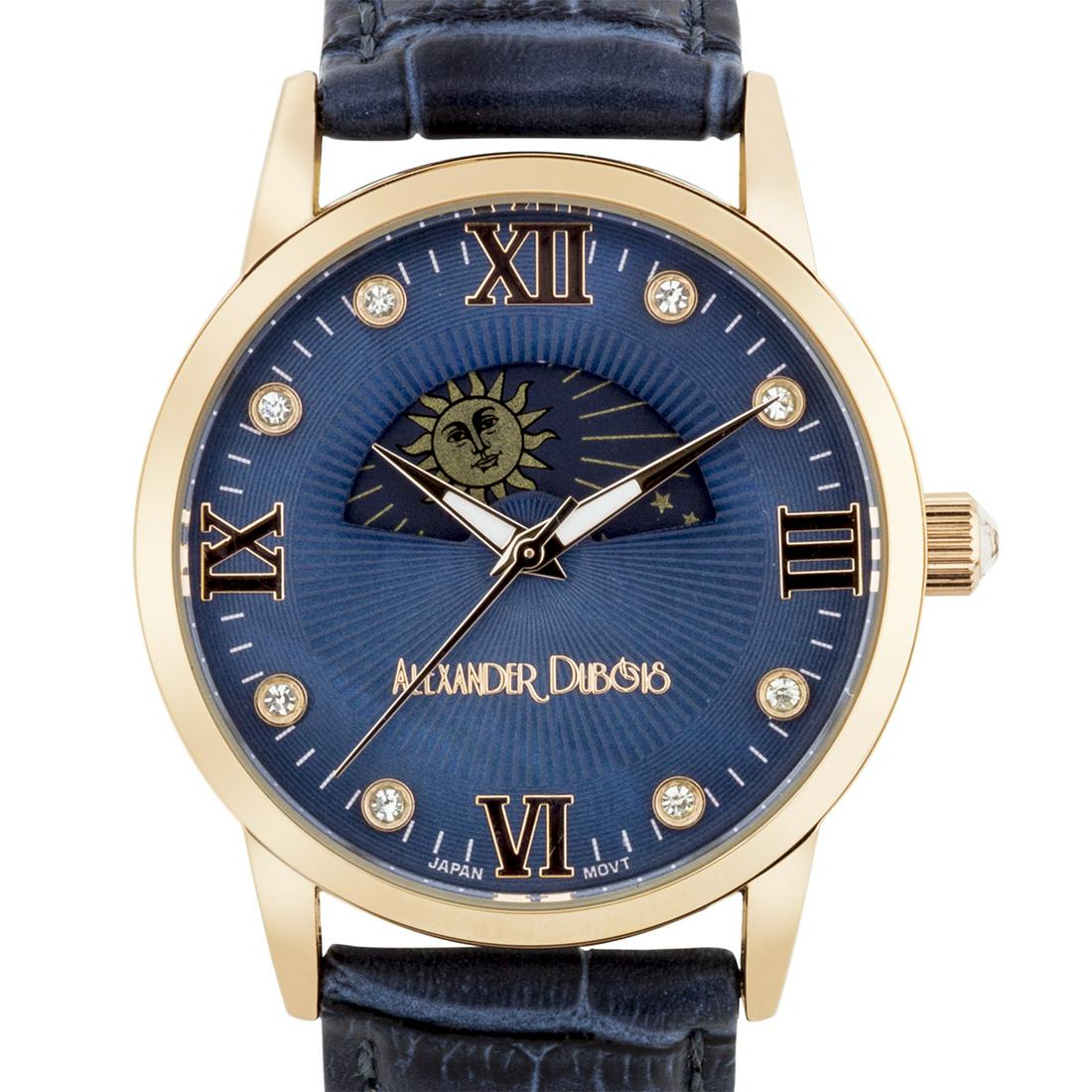 Alexander Dubois Casual Ladies Leather Watch (1 of 3)