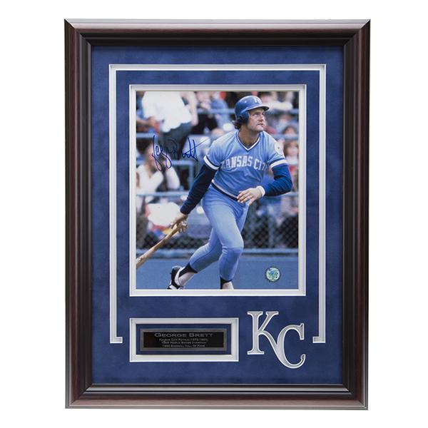 George Brett Kansas City Royals Framed 12x16 GFA (1 of 1)