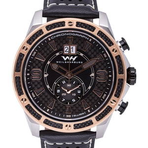 Weil and Harburg Men's Swiss Chronograph Watch