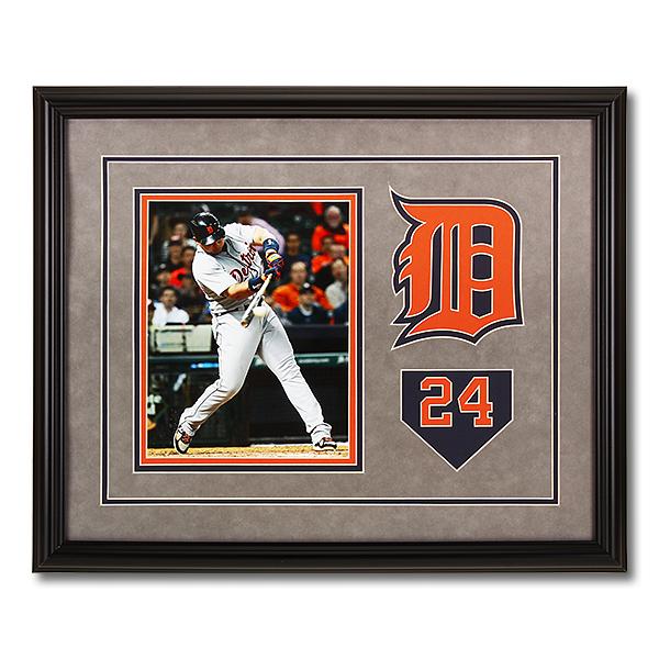 Miguel Cabrera Detroit Tigers Framed 20x16 (1 of 1)
