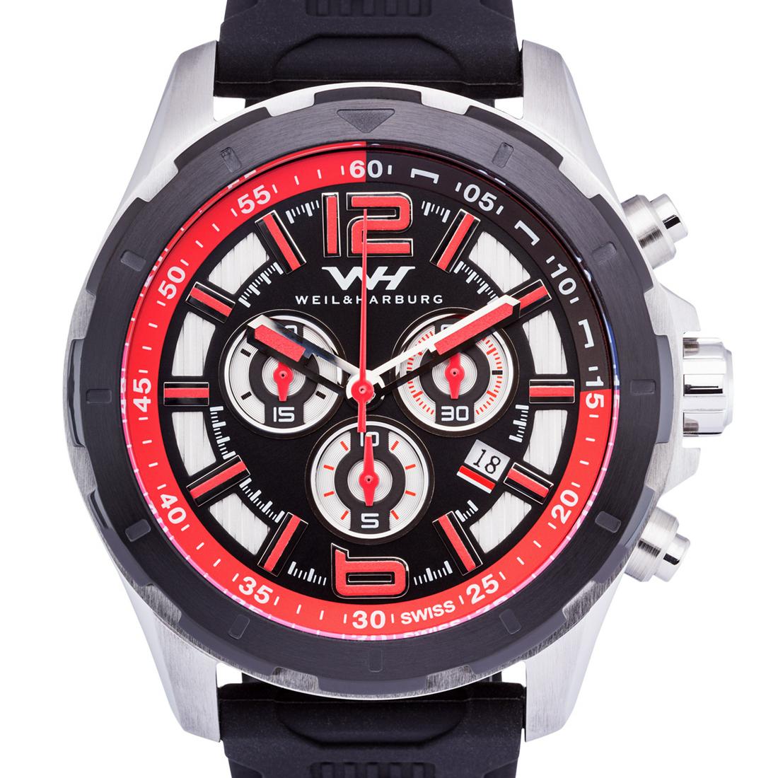 Weil & Harburg Swiss Chronograph Thornton 2 Mens Watch (1 of 3)