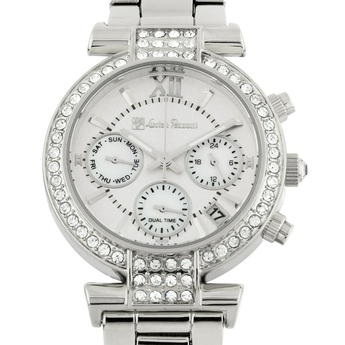 Luxury Swarovski Crystal Bezel Ladies Watch (1 of 3)