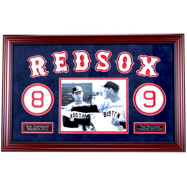 Carl Yastrzemki & Ted Williams Boston Red Sox Signed (1 of 1)