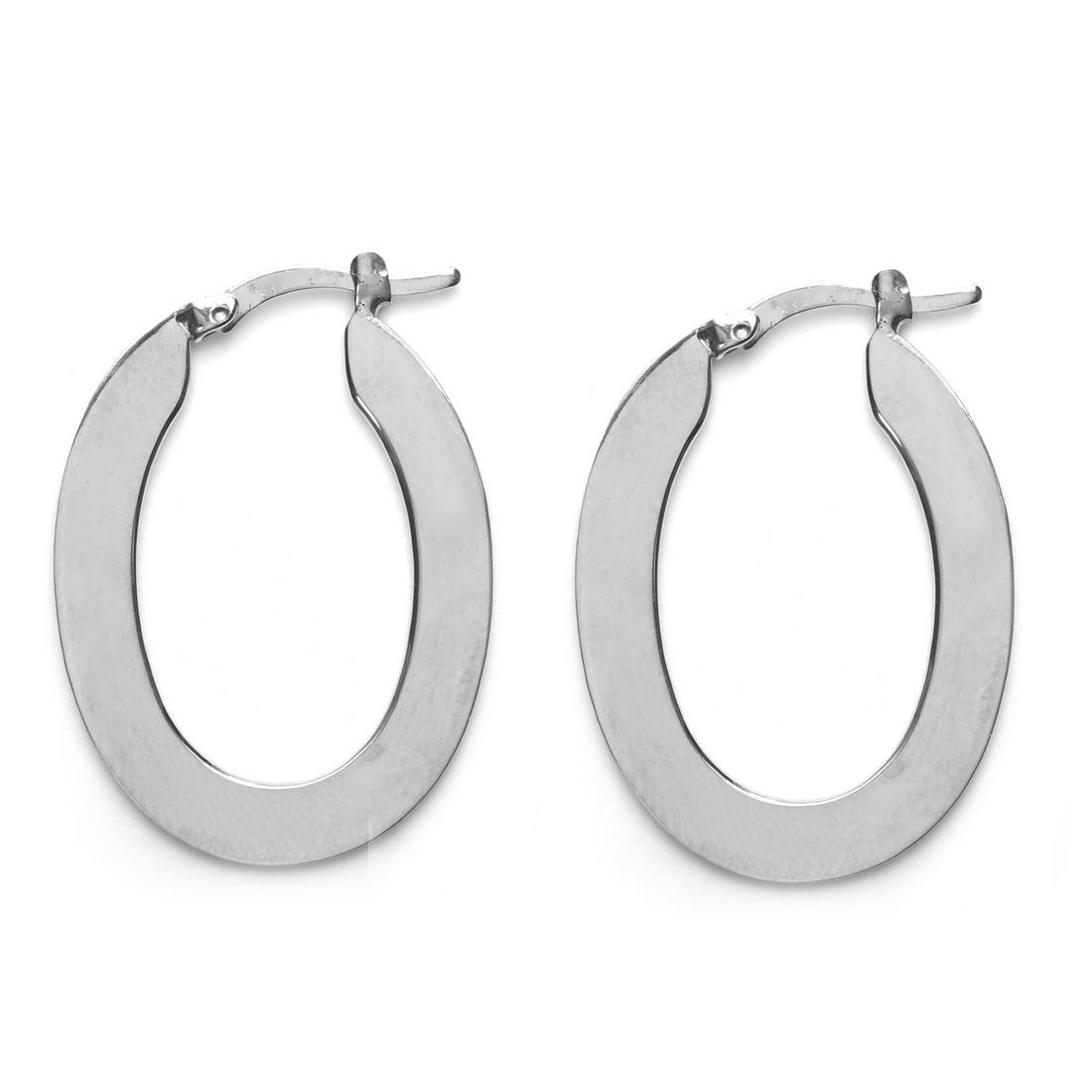 Sterling Silver Hoop Earring (1 of 1)