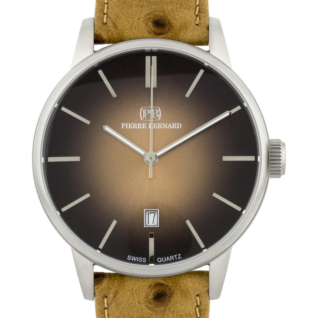 Pierre Bernard Pale Fire Men's Swiss  Watch (1 of 3)