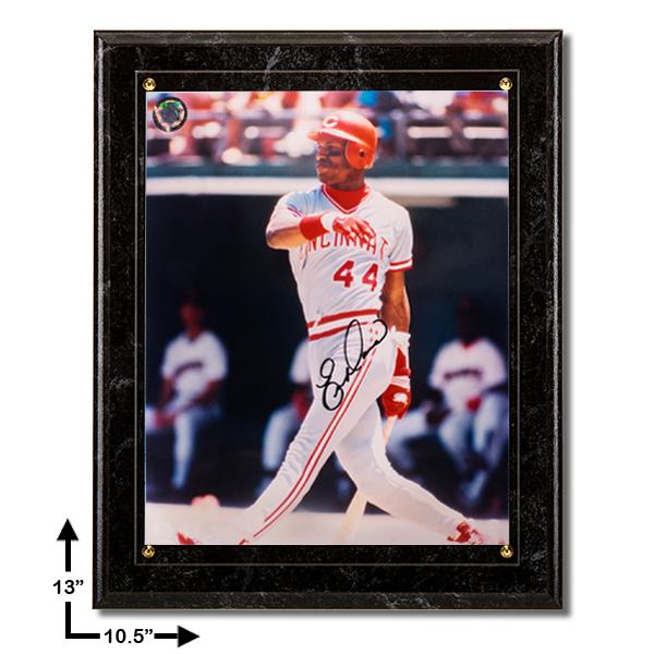 Eric Davis Cincinnati Reds 10.5x13 Marble Plaque GFA (1 of 1)