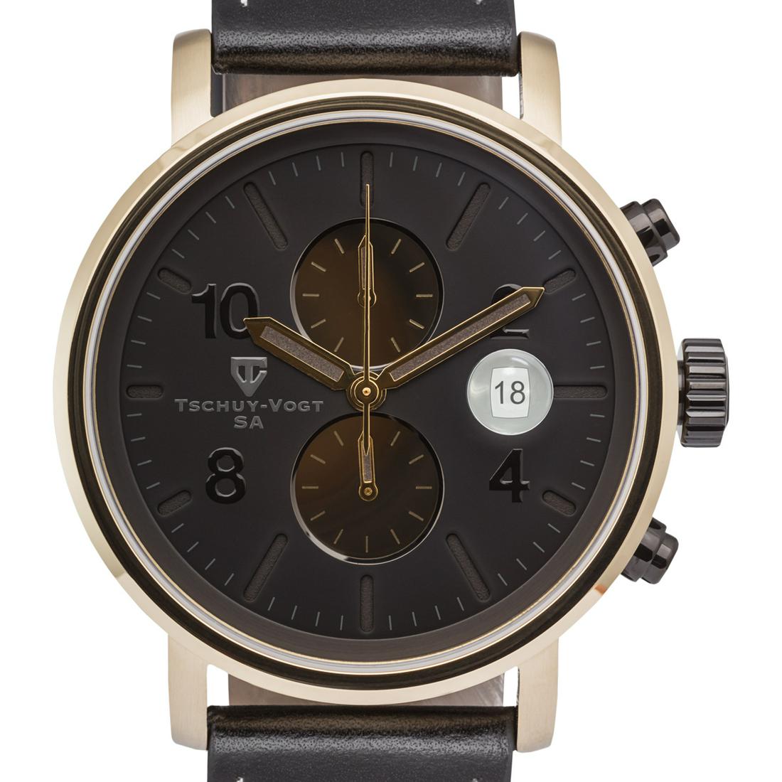 Tschuy-Vogt M60 Patton Men's Chronograph Watch (1 of 3)