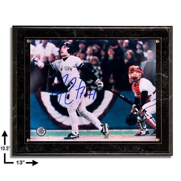 Jim Leyritz New York Yankees 10.5x13 Marble Plaque (1 of 1)