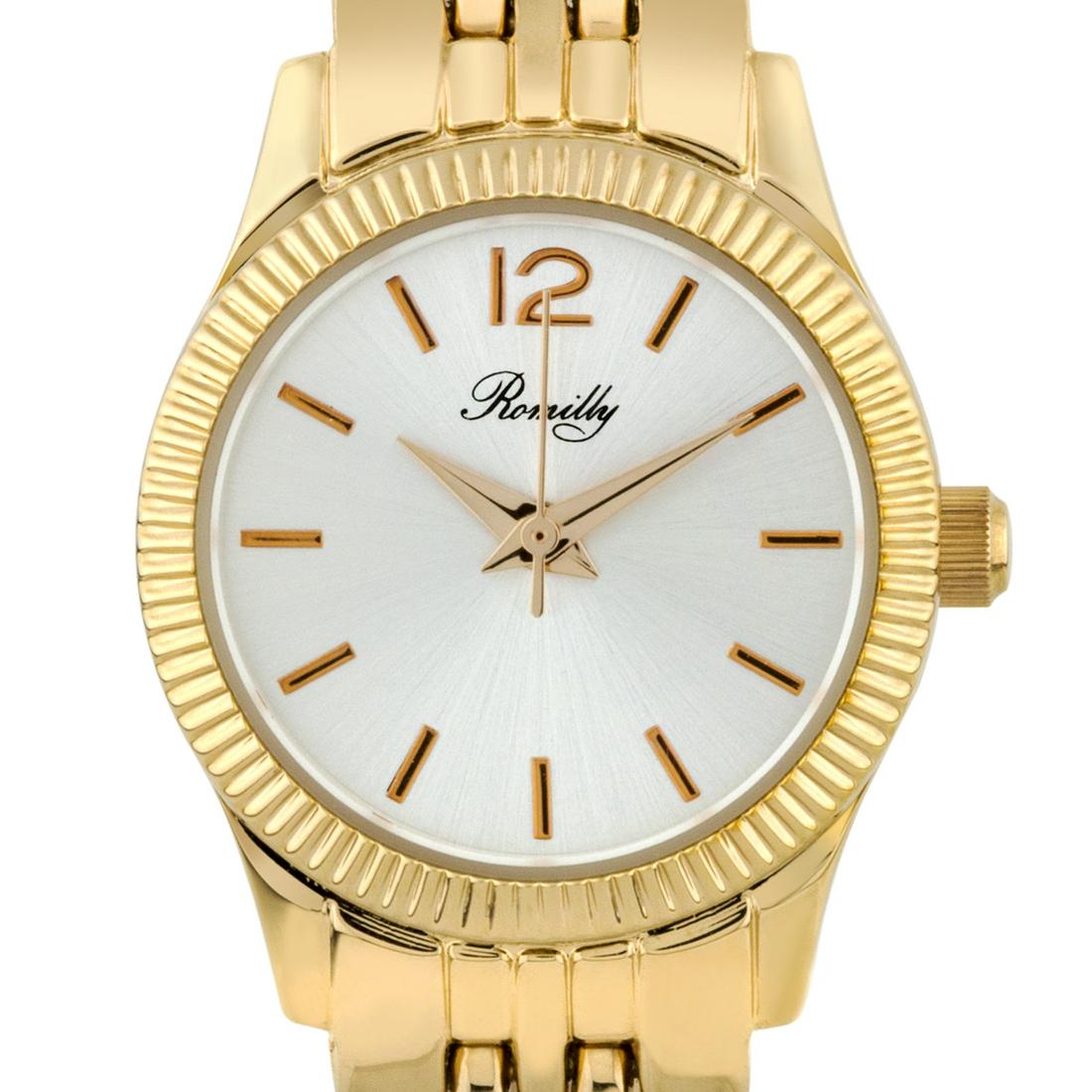 Romilly Casual Fluted Bezel Ladies Watch (1 of 3)