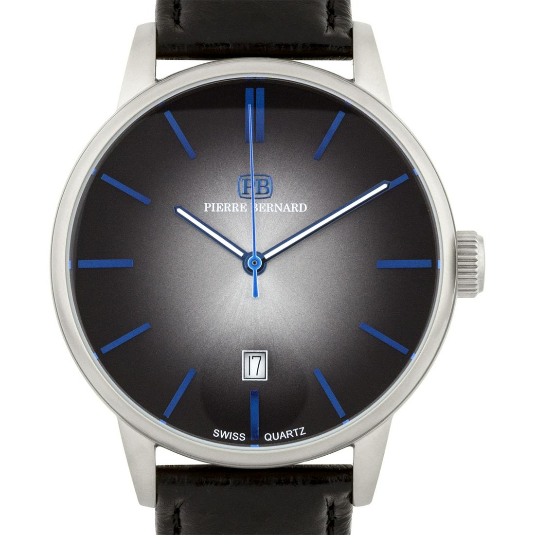 Pierre Bernard Pale Fire Men's Swiss  Watch (1 of 3)