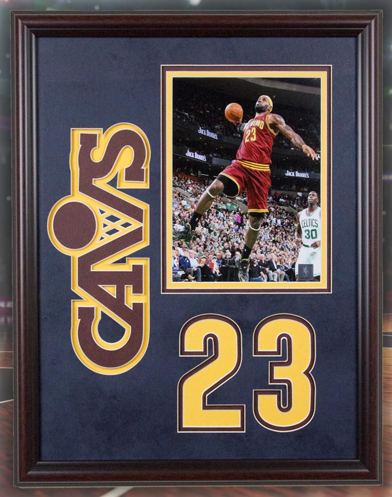 Lebron James Cleveland Cavaliers PhotofileUnsigned (1 of 1)