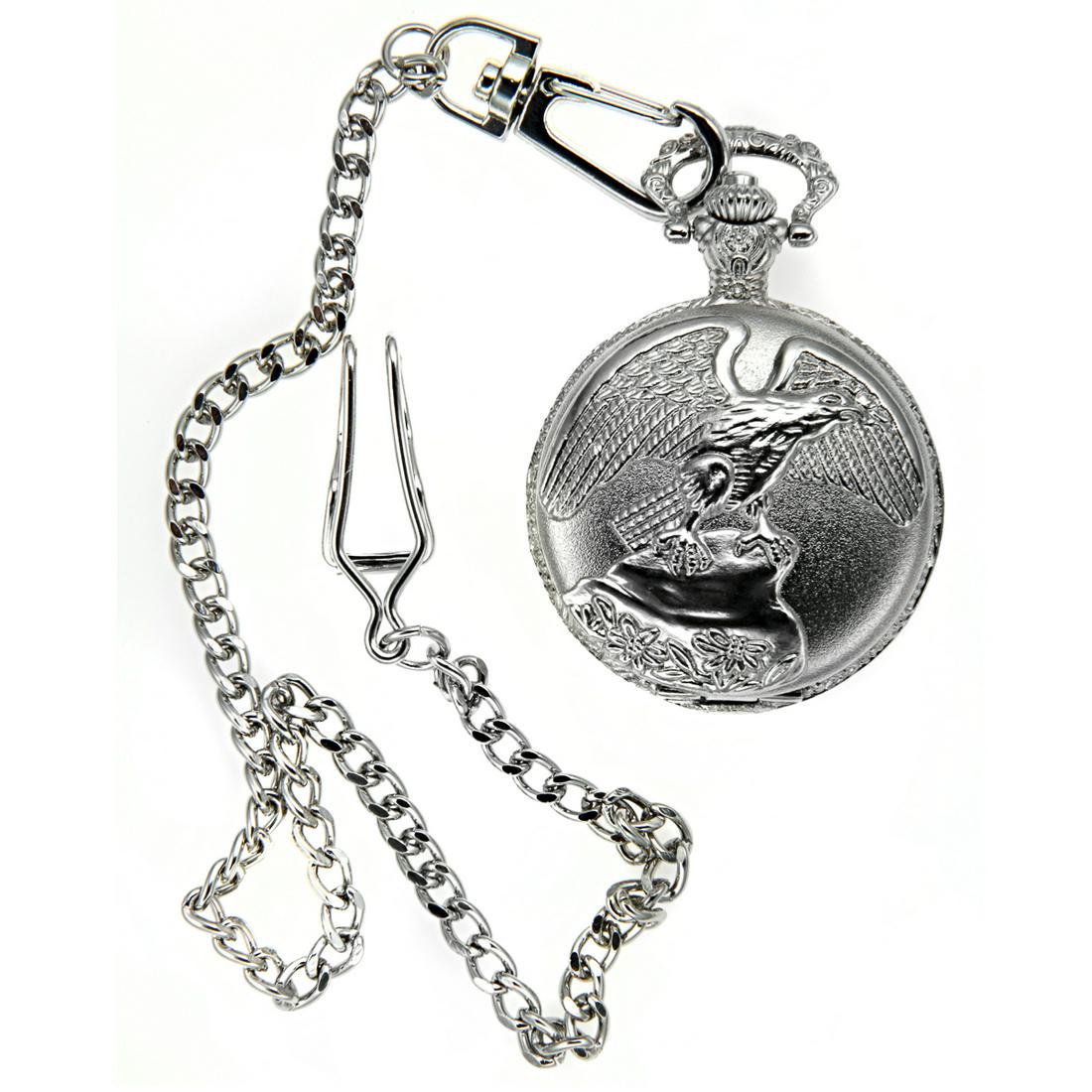 Eagle Engraved Pocket Watch (1 of 3)