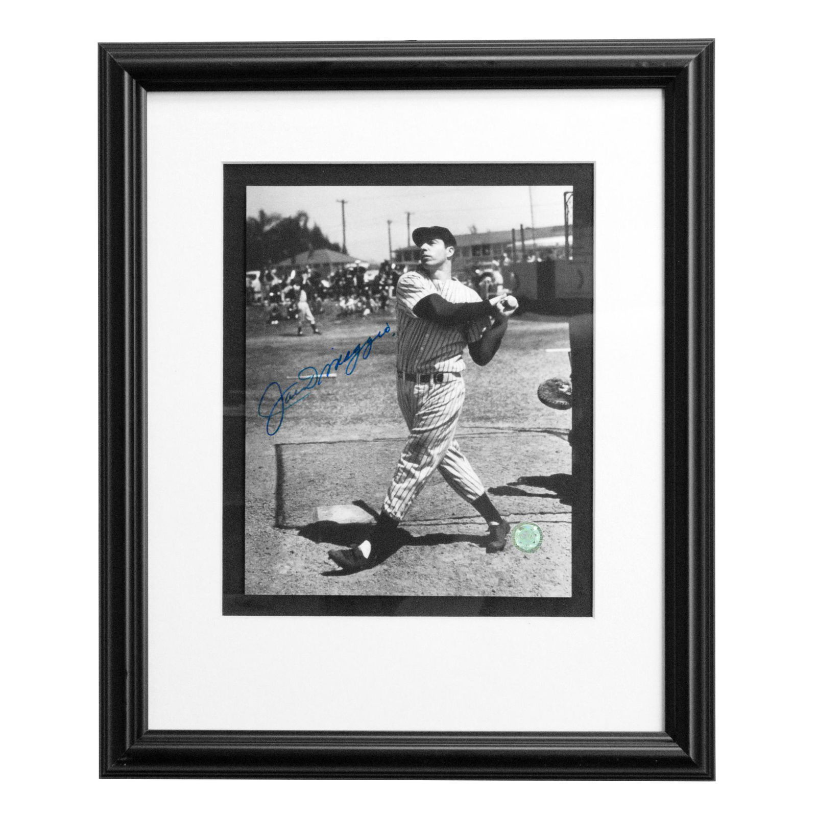 Joe DiMaggio New York Yankees Framed Signed (1 of 1)