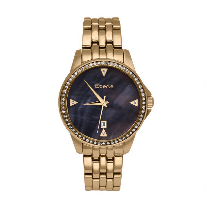 Eberle Eilene Swarovski Elements Ladies Bracelet Watch (1 of 3)