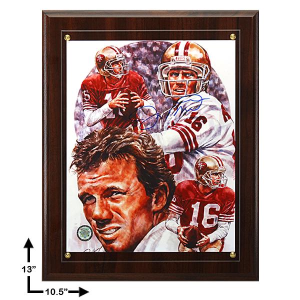 Joe Montana San Francisco 49ers Signed 8x10 GFA (1 of 1)