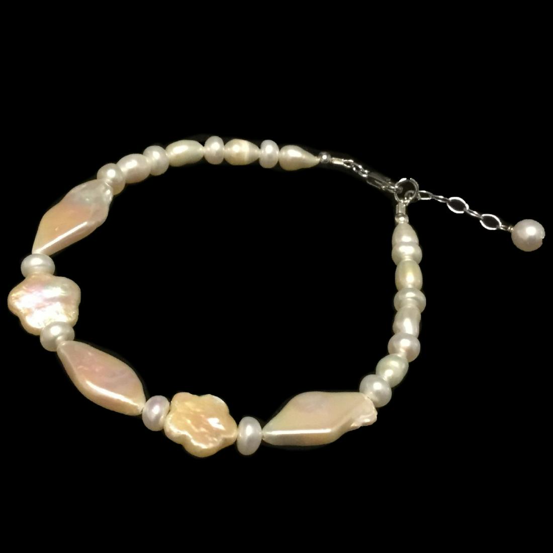 Sterling Silver Pearl Necklace (1 of 1)