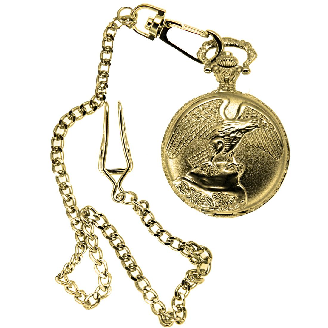 Eagle Engraved Pocket Watch (1 of 3)