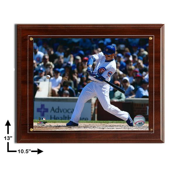 Anthony Rizz Chicago Cubs 10.5x13 Plaque 8x10h (1 of 1)