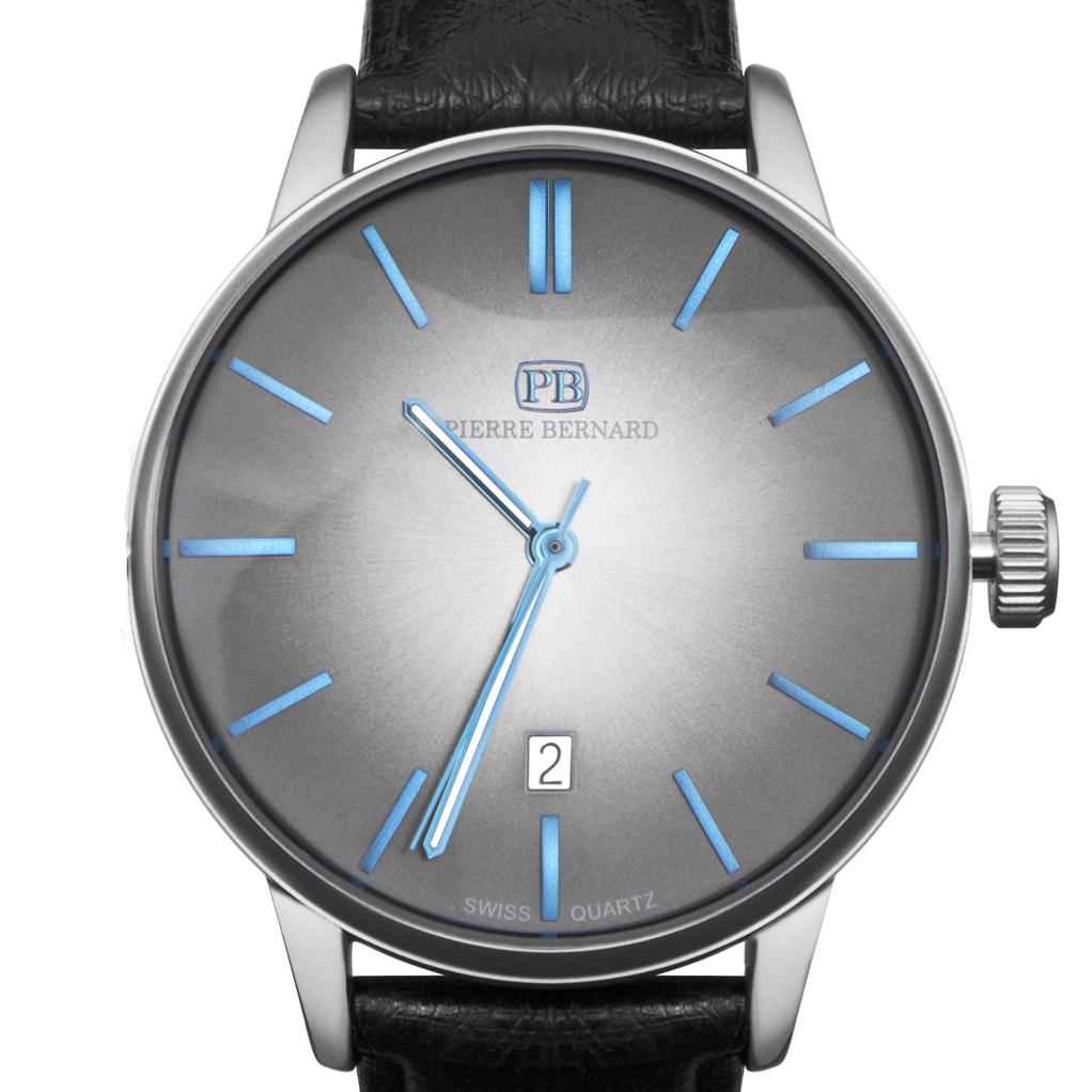 Pierre Bernard Pale Fire Men's Swiss  Watch (1 of 3)