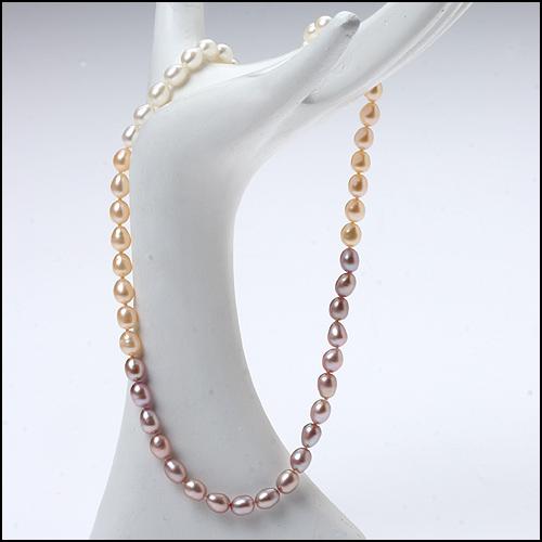 18 Inch Ombre Pearl Necklace (1 of 1)