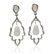 Sterling Silver Rose Quartz Drop Earrings