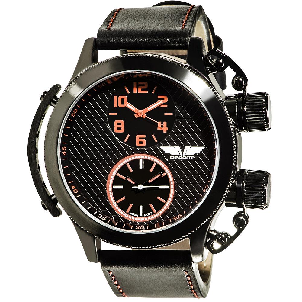 Deporte Sutton Dual Time Zone Mens Watch (1 of 3)