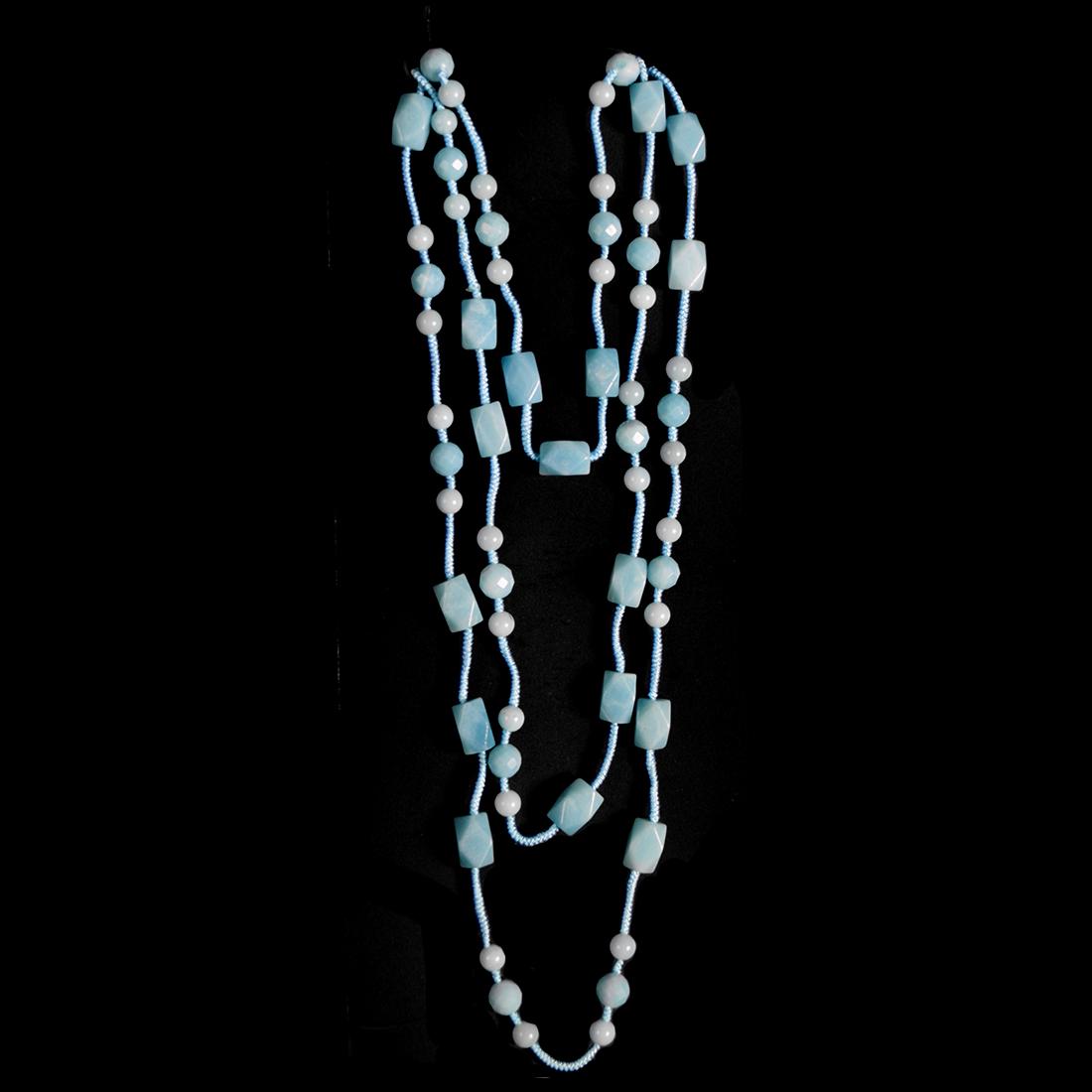 Turquoise Fashion Necklace (1 of 1)