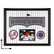 Mickey Mantle New York Yankees Framed signed GFA