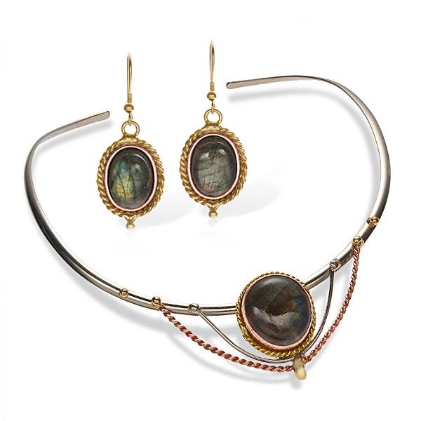 Labradorite Rope Frame Set (1 of 1)