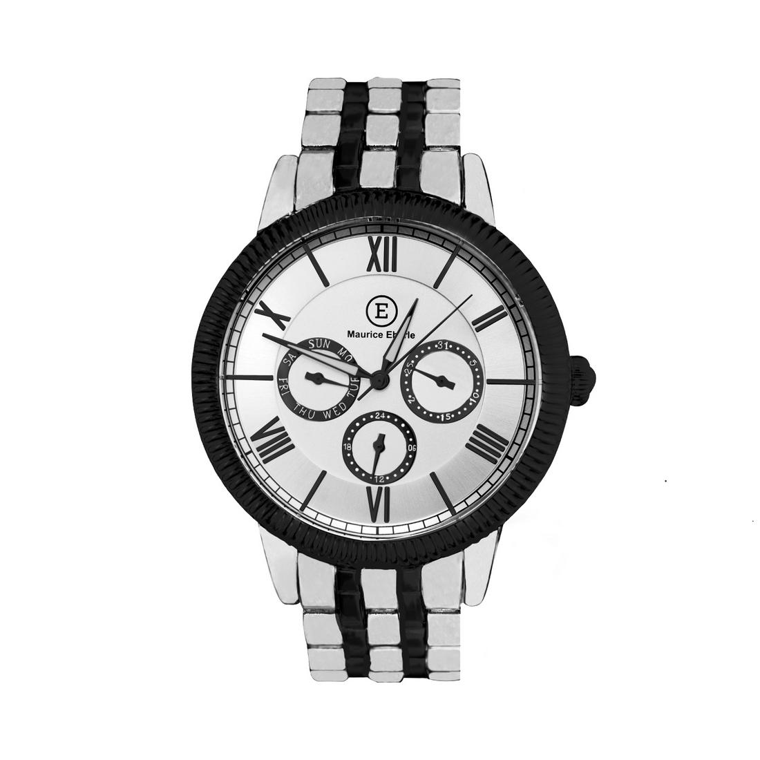 Maurice Eberle 43mm Case 3 Date Sub Dial Watch (1 of 3)