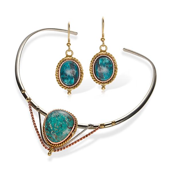 Turquoise Rope Frame Set (1 of 2)