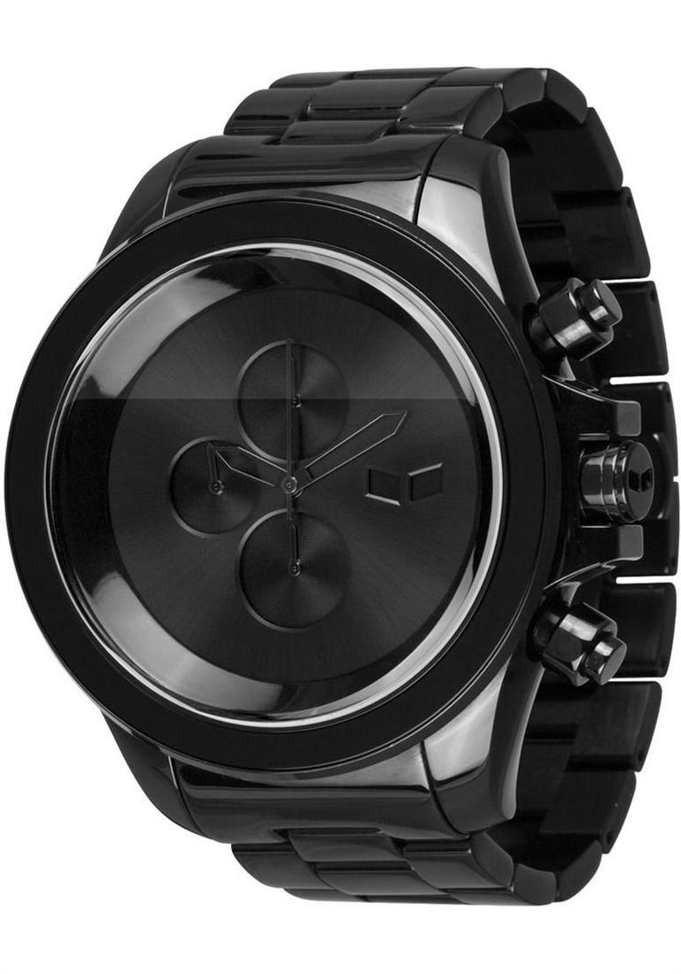 Vestal Men's 52mm Case Diameter ZR-3 Minimalist: The ZR-3 is Vestal's largest watch to date. If you're BIG into retro style watches - this is your time to show it. The ZR-3 is an over-sized premium round chronograph. Its stainless steel case constru