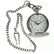 Rousseau 42mm Case Eagle Engraved Pocket Watch