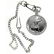 Rousseau 42mm Case Eagle Engraved Pocket Watch - 2