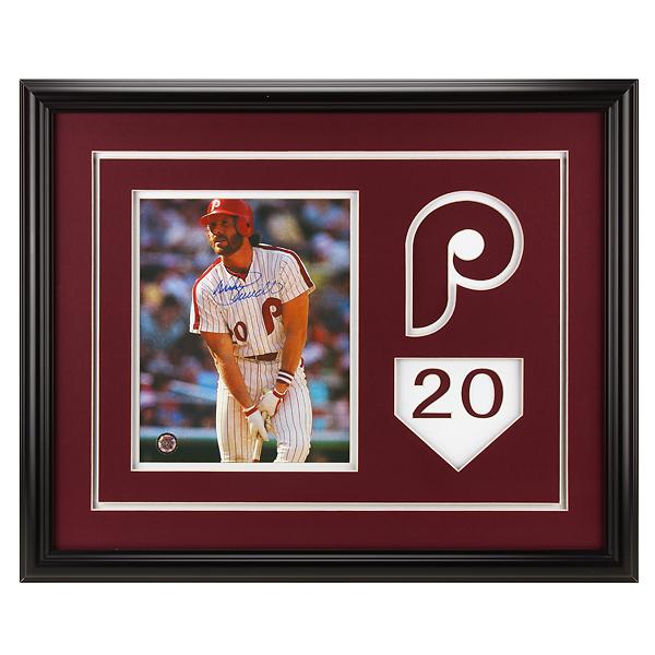 Mike Schmidt Philadelphia Phillies 20x16 SignedGFA: Mike Schmidt stands for everything great about the Phillies and the game of baseball itself. He spent his entire 18-year career in Philadelphia, carving out a legacy at third base that few players in 